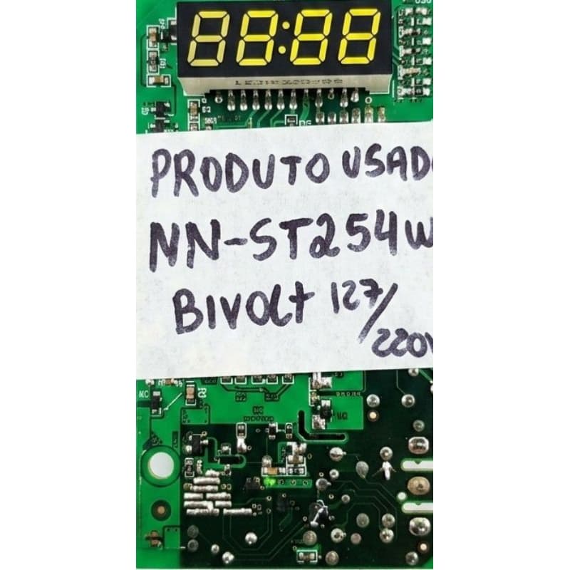 Placa Eletrônica Microondas Panasonic NN-ST254WRUN e NN-ST254WRUK (LER DESCRIÇÃO)