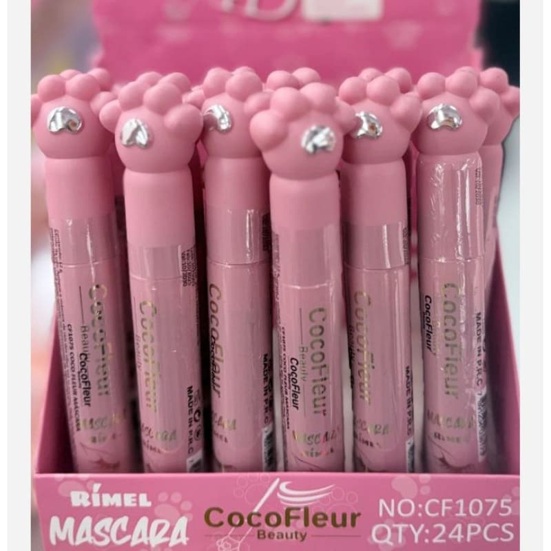 Máscara de Cílios CocoFleur Beauty – Efeito Alongamento e Volume 🩷