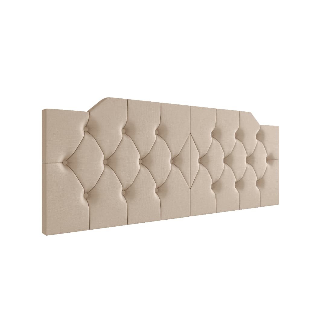 Cabeceira Estofada Casal, Queen Modular Painel de Parede Luxo para Quarto