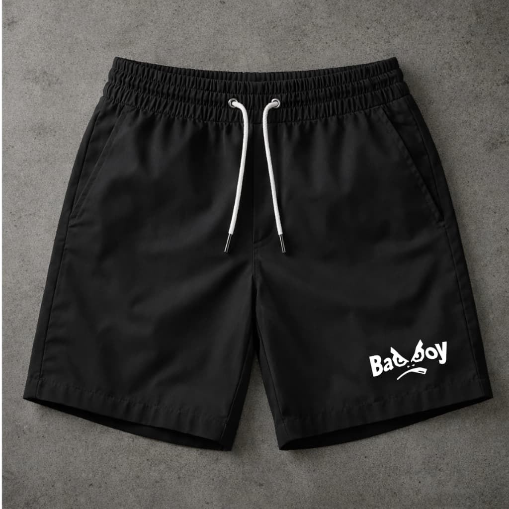 Short Bermuda Mauricinho Tectel Short Praia Premium BadBoy Segurança Corfortável Estampado