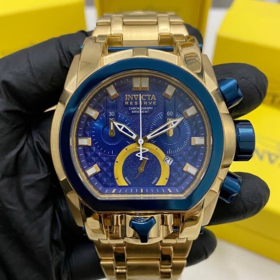 Relógio Invicta Zeus Magnum Bolt e BVG LUXO + CAIXA