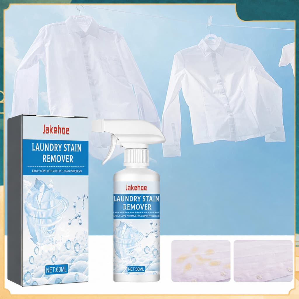Limpador De Roupas Poderoso Óleo Para Remoção De Manchas Amareador E Spray De Retenção Branco Penetração
