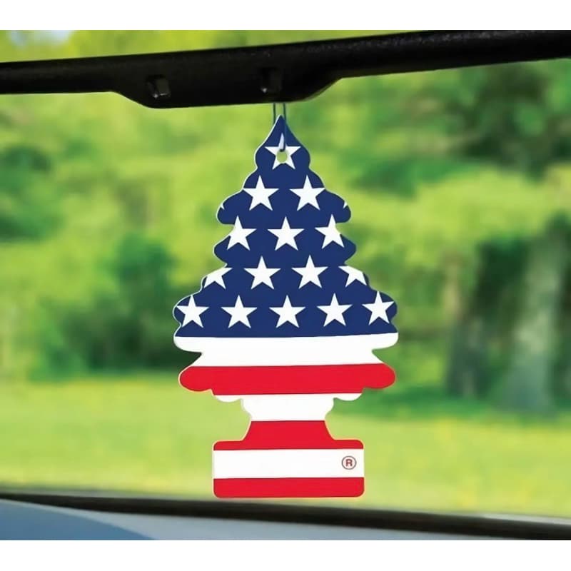 Kit 15 Aromatizadores Little Trees Original – Cheirinho para Carro