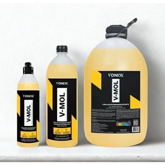 V-Mol Vonixx - Shampoo Automotivo Desincrustante p/ Pré Lavagem Original
