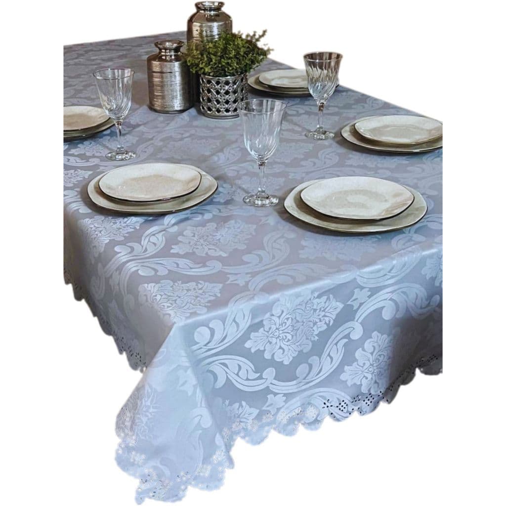 Toalha de Mesa Jacquard Premium 3,00m Retangular Oferta Especial