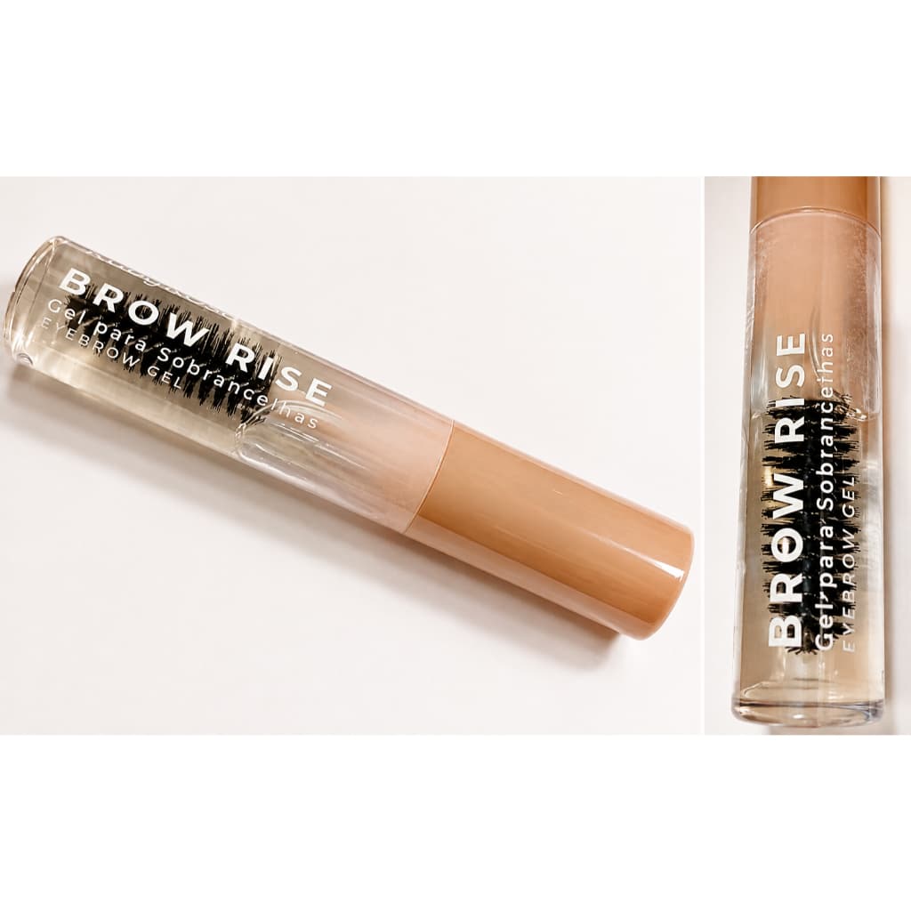 Ruby Rose Brow Rise – Gel para Sobrancelhas com Fórmula Transparente que Alinha, Modela e Garante um Acabamento Natural
