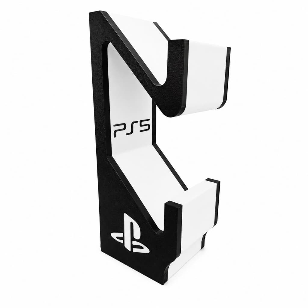 Suporte Duplo Controle PS5 Base Suporte Gamer Organizador DualSense Para 2 Controles Video Game
