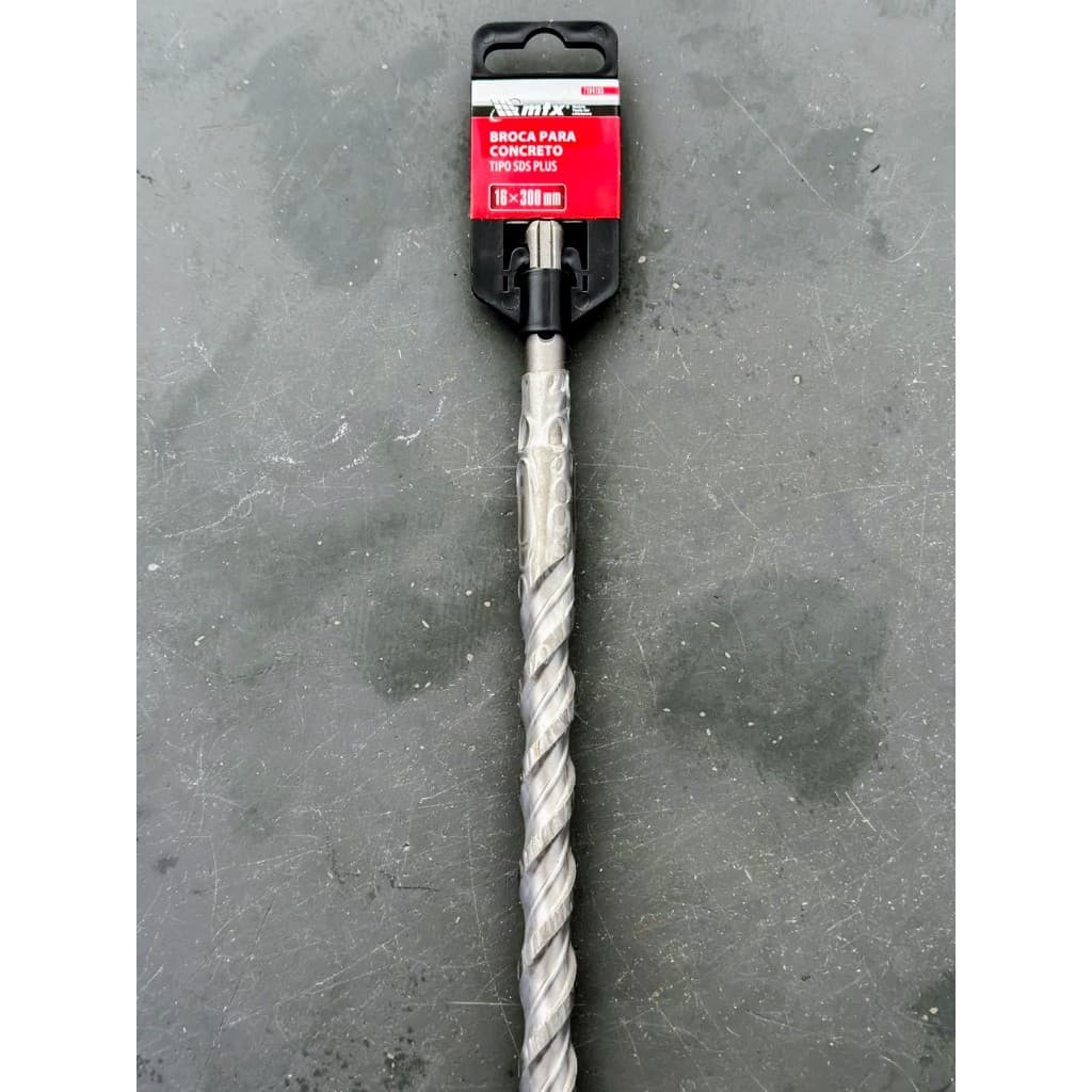 Broca para Concreto SDS Plus 16x300mm MTX para Martelete
