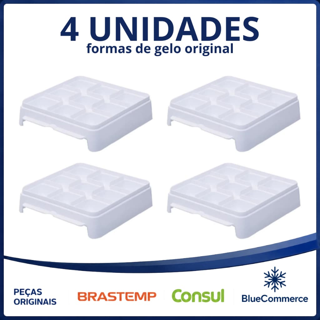 Forminhas de Gelo Para Geladeira ORIGINAL
