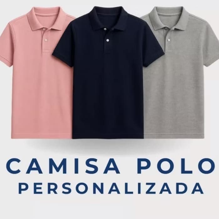 Camisa Polo Personalizada com bordado computadorizado