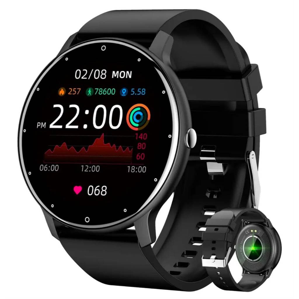 RELOGIO INTELIGENTE  ESPORTE BT CALL MODA SMARTWARCH