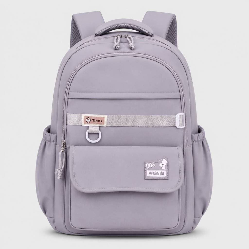 Mochila Escolar Feminina Juvenil Grande Capacidade Fofa Com Pingente Para Escola Faculdade E Dia a Dia