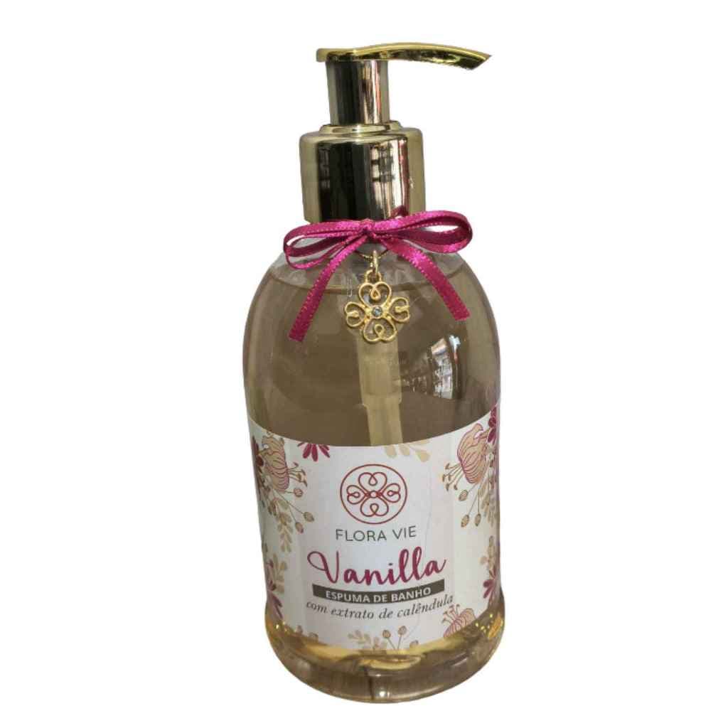 Espuma de Banho Vanilla Flora Vie 380ml