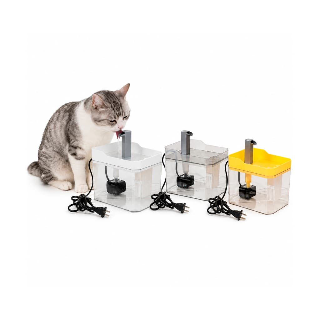 Bebedouro Fonte De água Para Gatos Pet Cão 1,5 litros