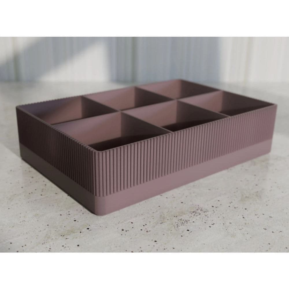 Bandeja Organizadora Modular Japandi - Para Guardar Sachês, Chás, Capsulas