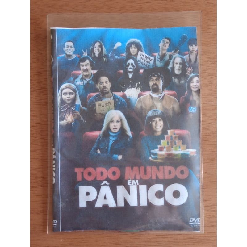 DVD Todo Mundo em Pânico 2026 Autorado