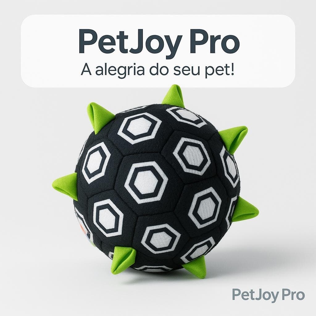 Brinquedo Pet Pelúcia Estimulante Sino Diversão para Cachorros