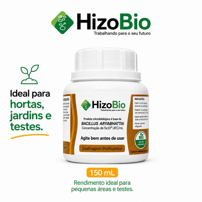 Bacillus Aryabhattai - Resistência À Seca E Estresse Hídrico - Protetor De Plantas E Raízes