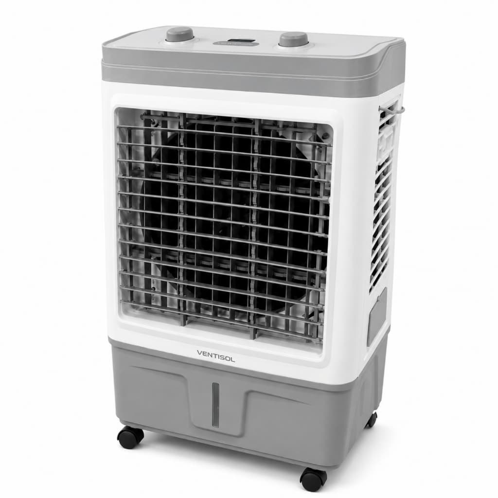 Climatizador de Ar Portátil 35l Residência Escritório Ar Frio Potente Pro Ventisol Ventilador