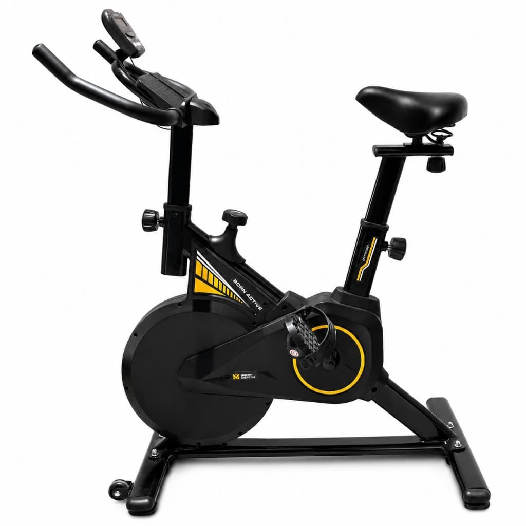 Bicicleta Spinning Active Ergonomica 16 Níveis de Resistencia Movimento silencioso Design compacto Fitness