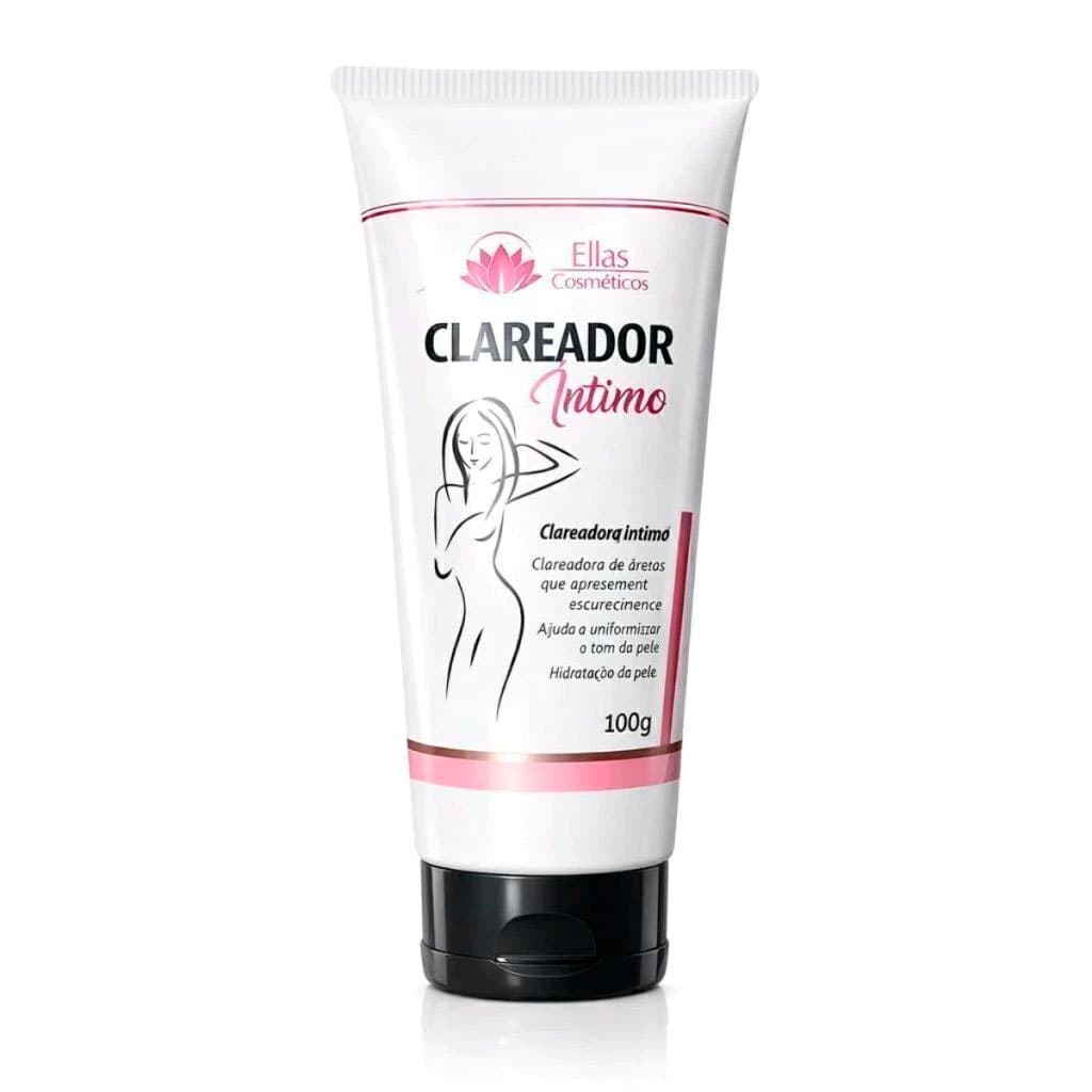 Clareador Íntimo Ellas Cosméticos 100 gramas - CM0060