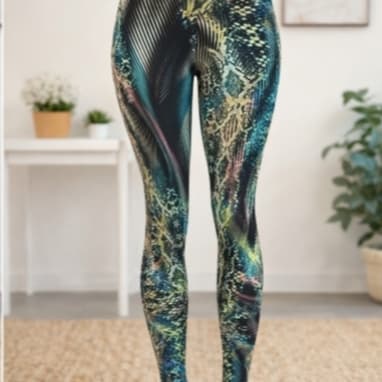 Calça Legging Feminina Poliamida Confortável Cintura Alta Academia Dia a dia  Não Transparente