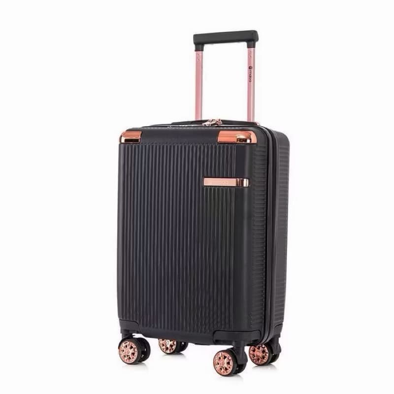 Mala de viagem bordo 10kg com rodinhas 360 graus Material resistente em ABS mala de mao padrão novo 2026