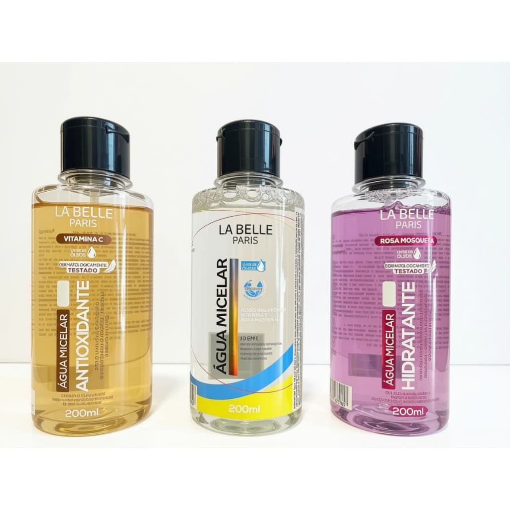 Água Micelar La Belle Paris 200ml