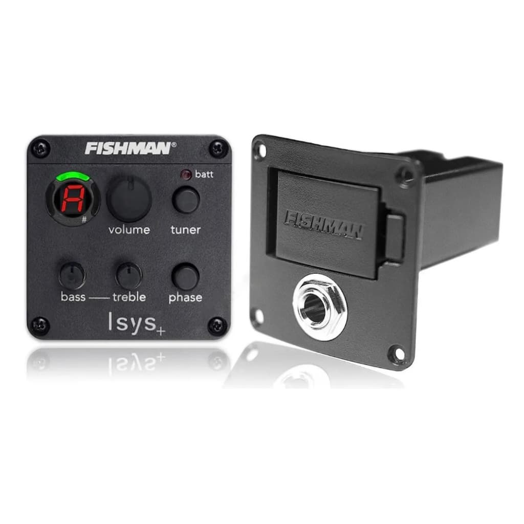Captador Fishman ISYS+ OEM-ISY-301 Para Violão,  intrumentos acusticos