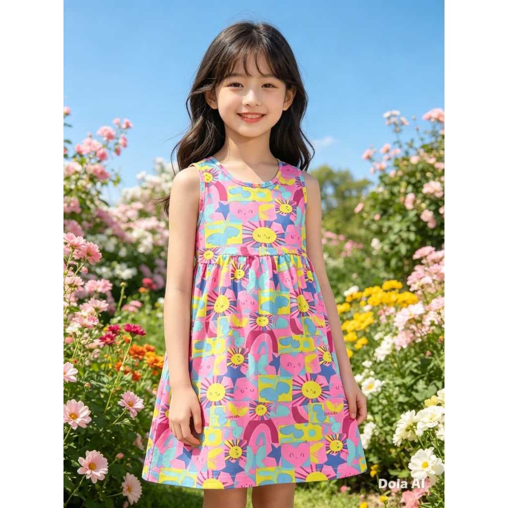 Vestido infatil Tam10
