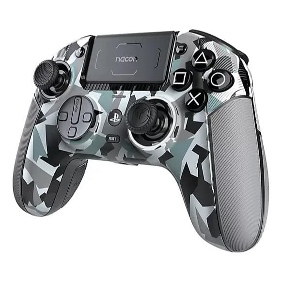Controle Nacon Revolution Pro 5 Artic- PS4 e PS5 Bluetooth Wireless