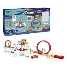 Pista Looping 2 Homeplay Para Veículos De Brinquedo