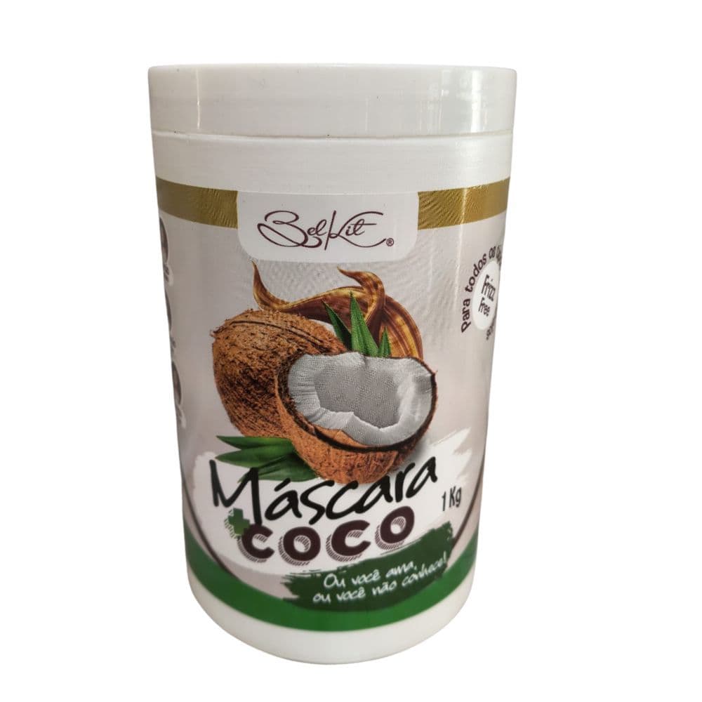 Máscara Capilar de Coco Belkit 1Kg Belkit