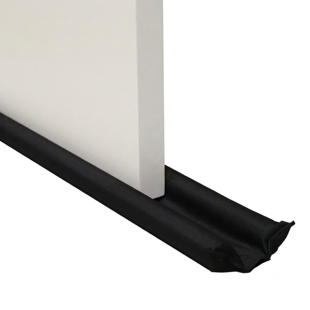 Veda Porta Impermeavel Duplo Rolinho 80cm Anti Inseto E Poeira