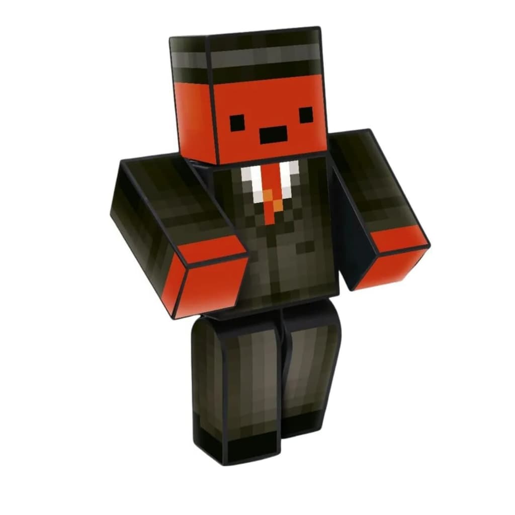 Boneco Problems Gamer Skin  Kadu Articulado 25 cm Algazarra