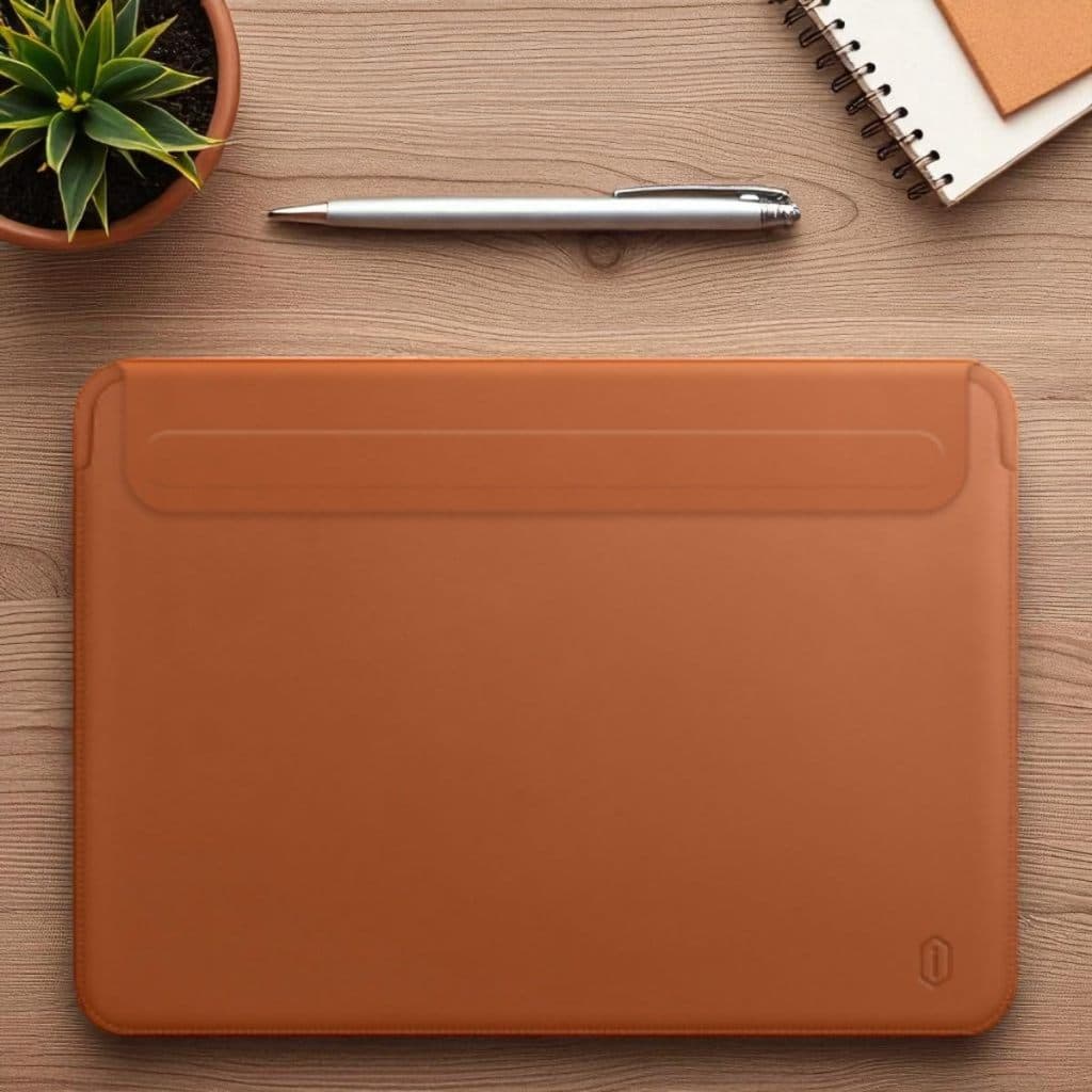 Capa Wiwu Skin Pro Ii Magnética Macbook Air 13 M1 M2 M3 M4 Cor Marrom