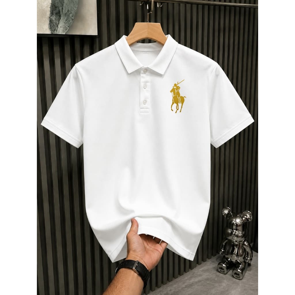 Camisa Polo Country Cowboy Unissex Premium Estilo Casual