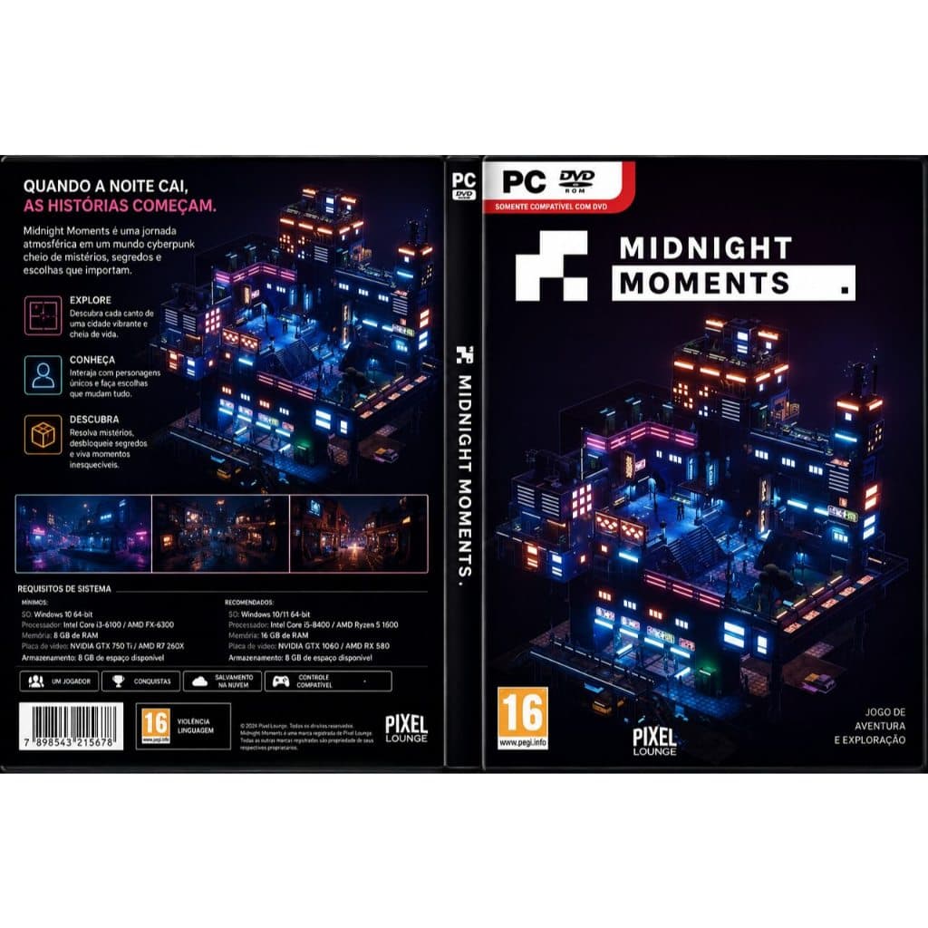 Midnight Moments para Pc Pen driver