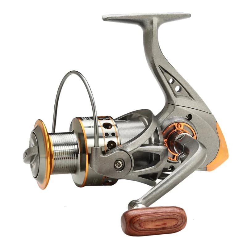 Carretel Molinete Dc 7000 Pesca Pesada 10kg Grande 5.2:1 JOYFOX carretilha de pesca