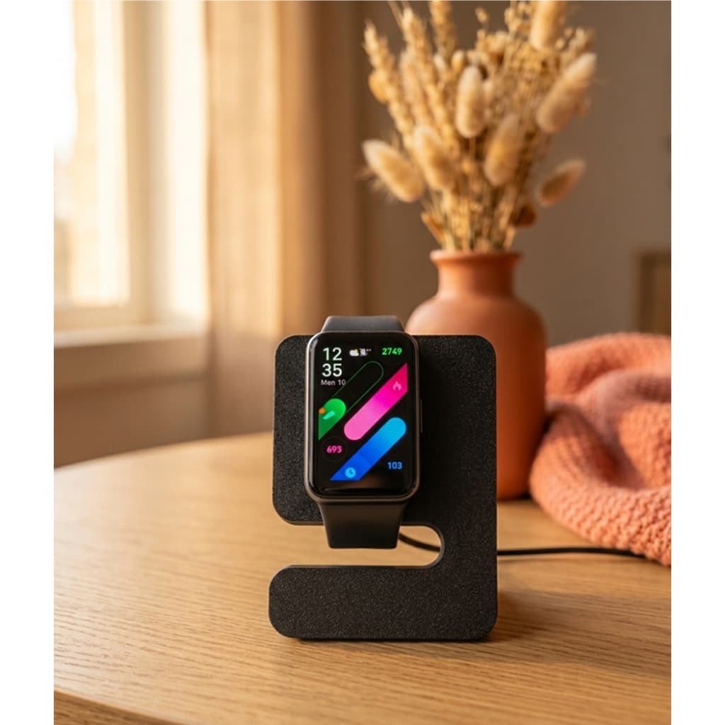 Suporte Samsung Galaxy Fit 3 - Base De Mesa Para Carregador