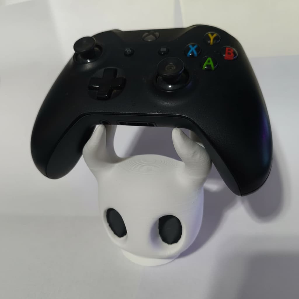 Hollow Knight Suporte universal Porta Controle branco Especial do Cavaleiro impressao 3d