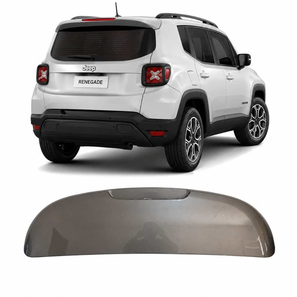 Aerofólio Tampa Traseira Renegade 2015 2016 2017 2018 20 21