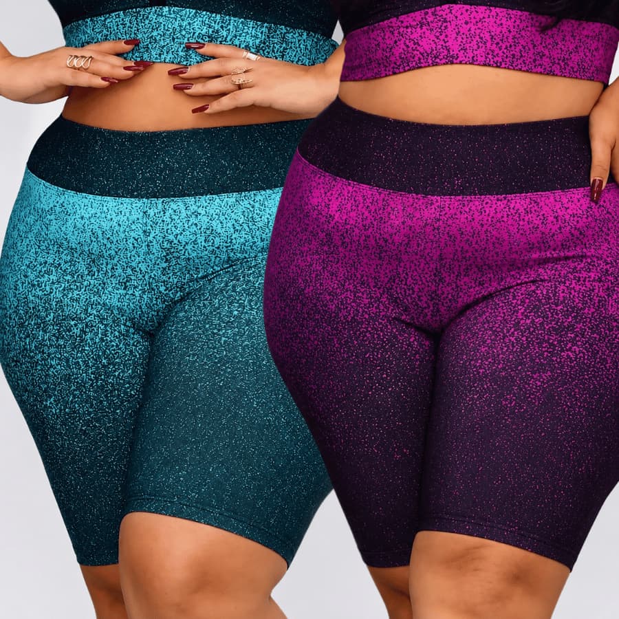 Kit 2 Bermudas Plus Size Academia G1 G2 G3