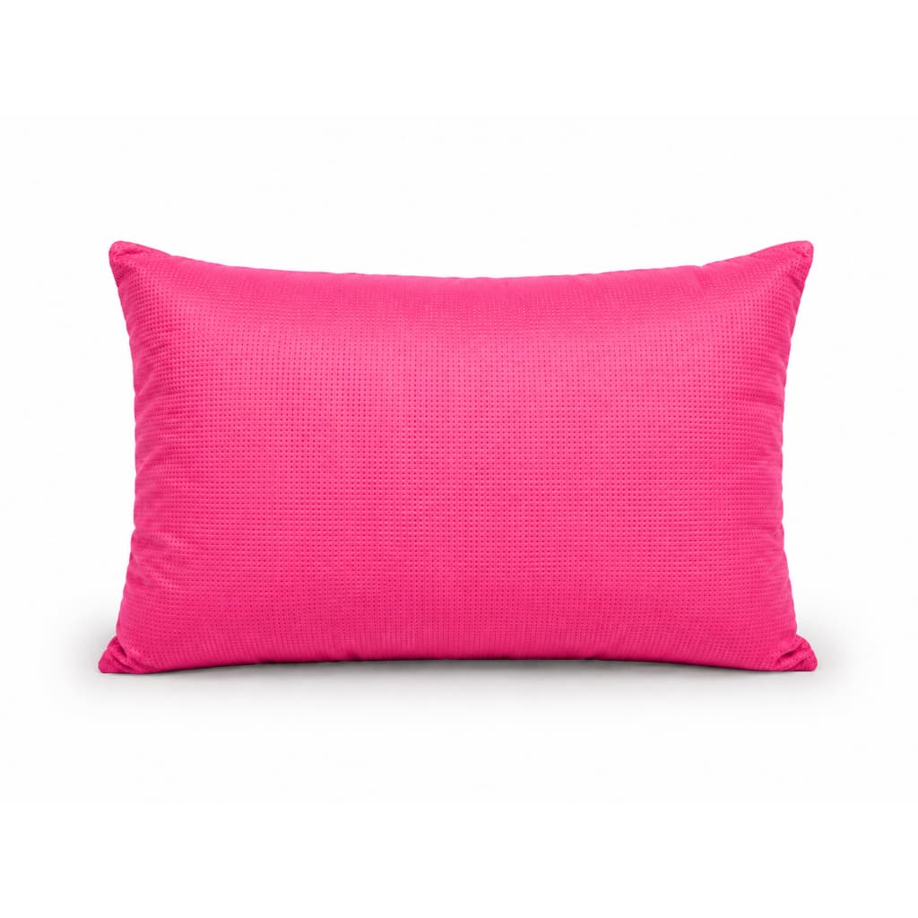Travesseiro 68x48cm Confortável Macio Para Cama Quarto Sono e Descanso ROSA