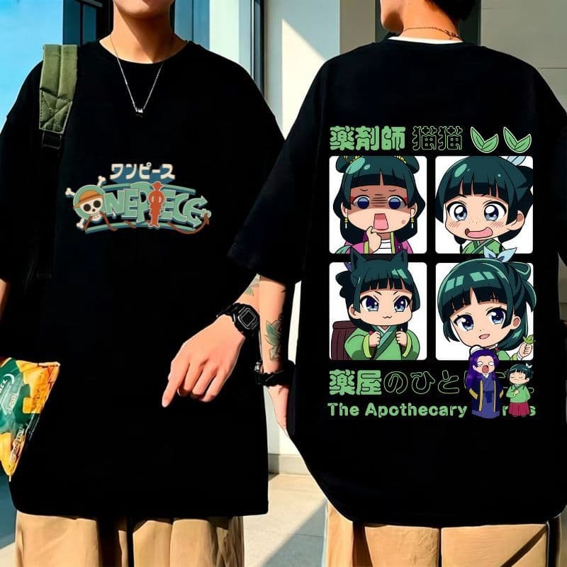 Camiseta Diários de uma Apotecária Anime Maomao