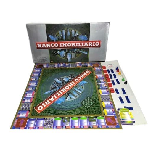 Banco Imobiliário Classico O Jogo De Tabuleiro Tradicional