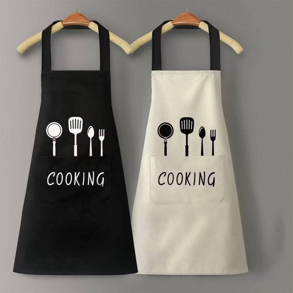 Avental De Cozinha Para Cozinha Doméstica Para Homens e Mulheres impermeável à prova de óleo