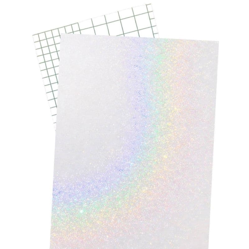 laminação a frio holográfico gliter 10 folhas