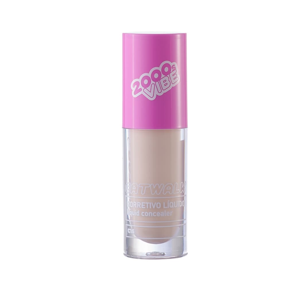 Corretivo Líquido Catwalk C15 Popstar Hbm603-2 Ruby Rose