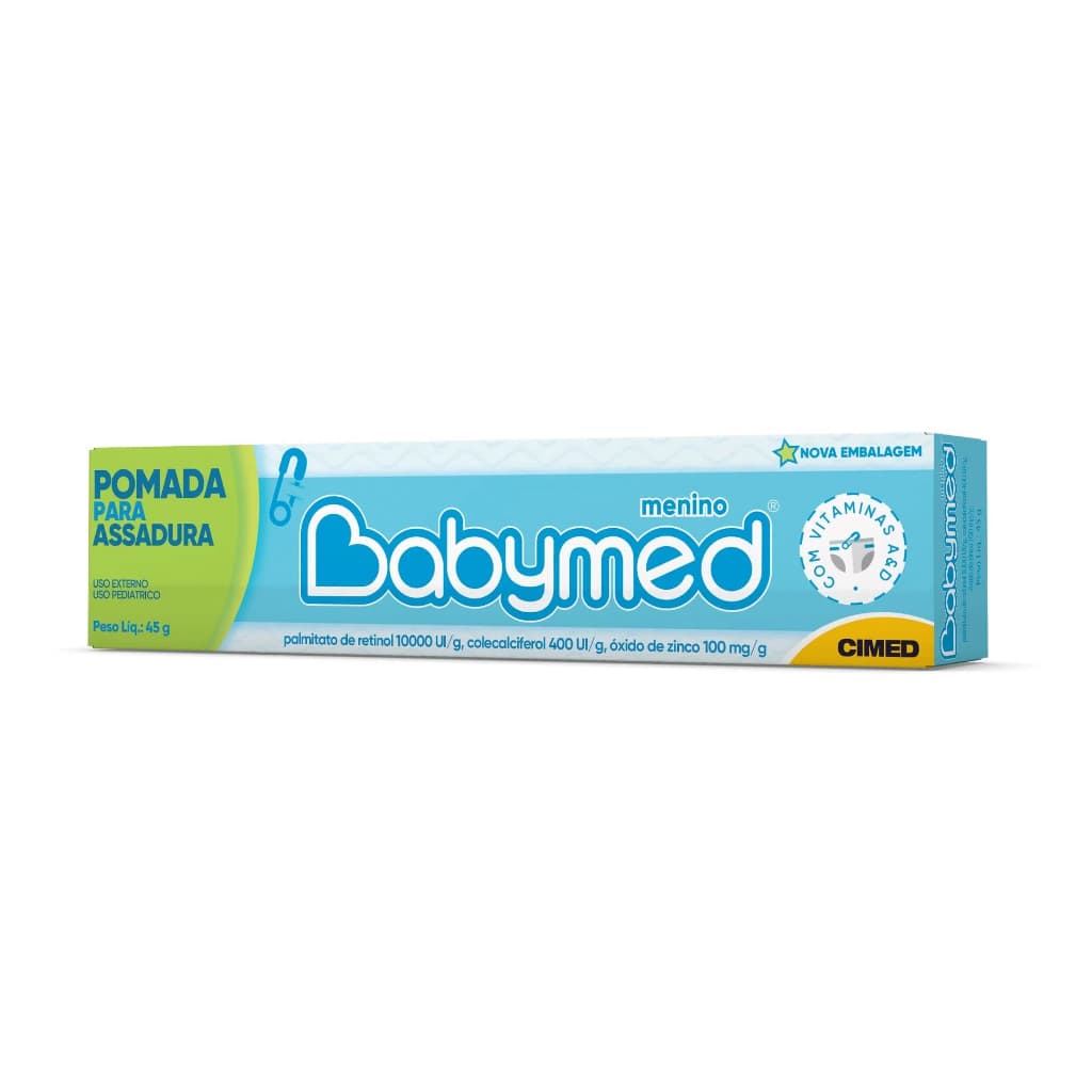 Babymed Azul Pomada Para Assaduras 45g - Cimed